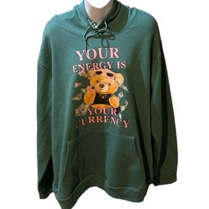 Take That Your Energy Is Your Currency Sweatshirt And Hat